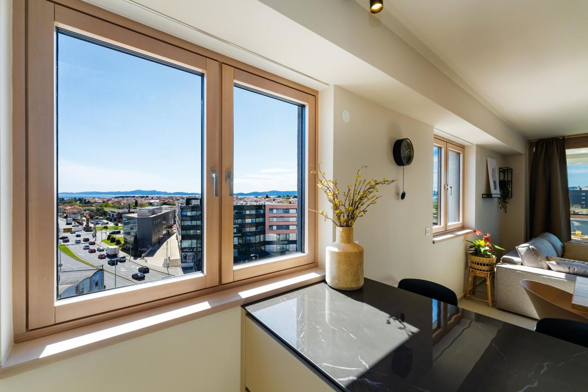 D-Apartment - With Garage And Balcony Zadar Exteriör bild